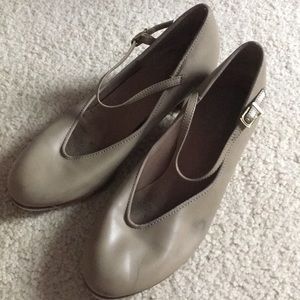 Capezio Nude Tap Shoes